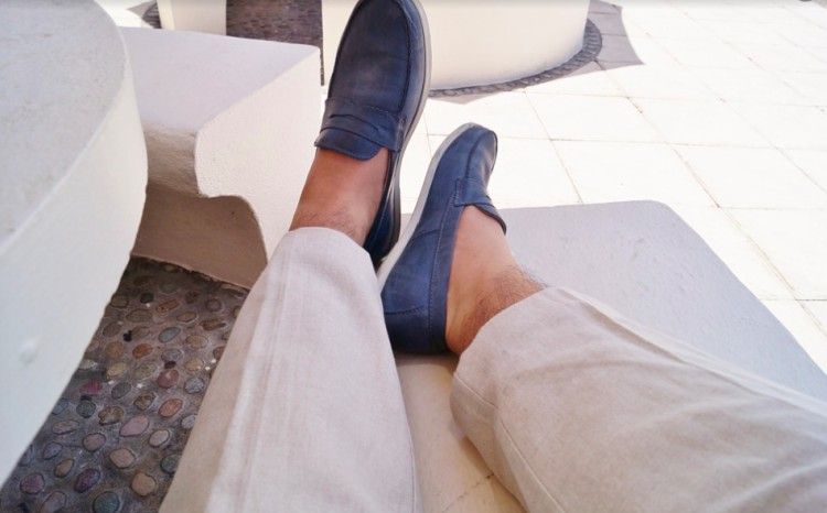 body language restless legs