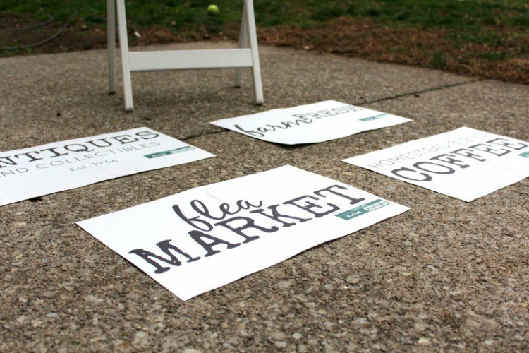 trays stencils