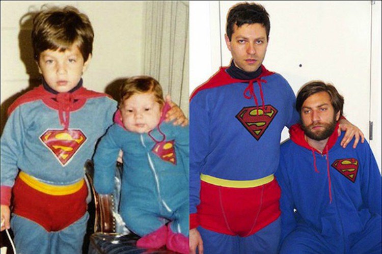 recreated superman