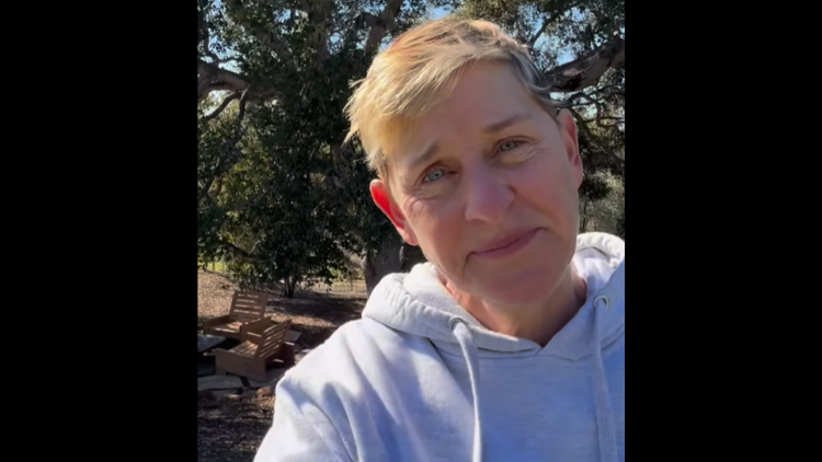 Ellen Tears Up In Emotional Tribute To tWitch
