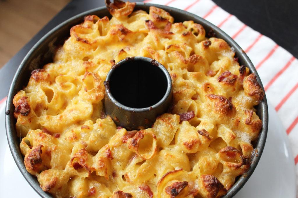 Bundt Pan Mac & Cheese