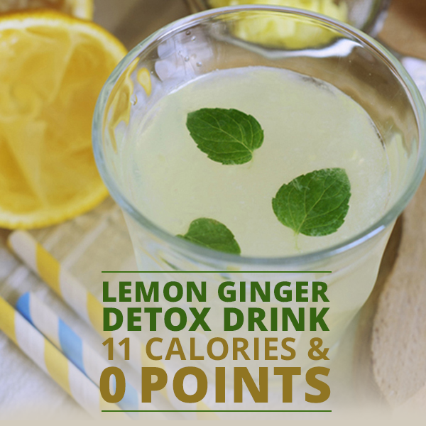 Lemon Ginger Detox