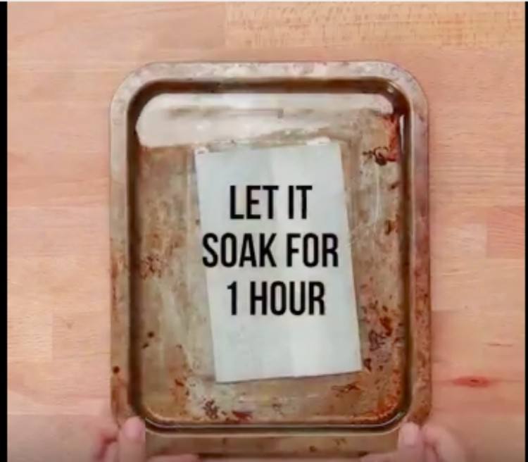 one hour soak
