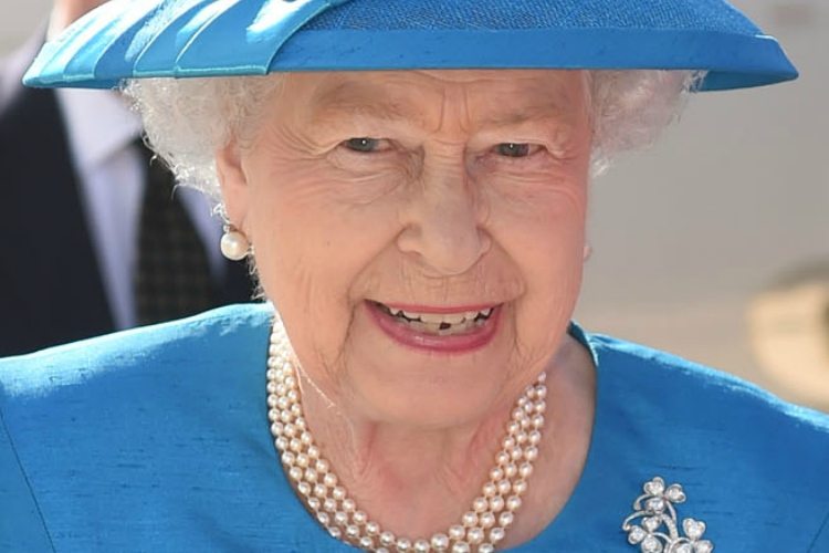 Queen Elizabeth II in June 2014