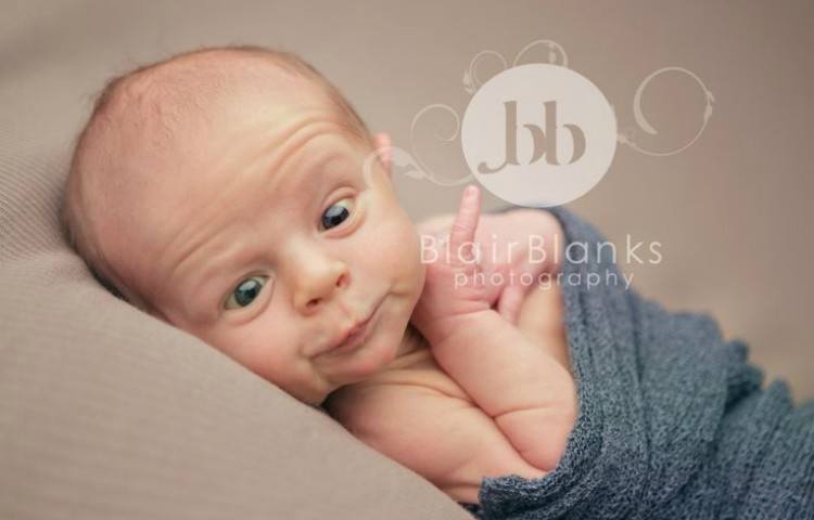 newborn finger