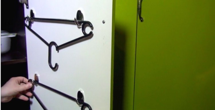 two hangers