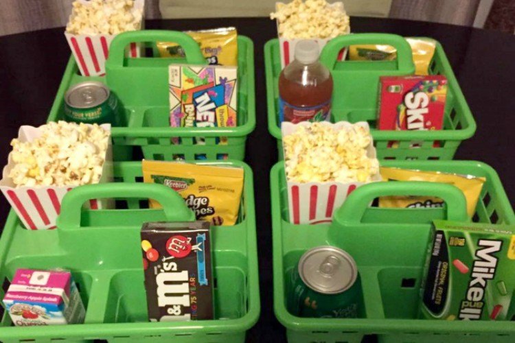caddy movie night