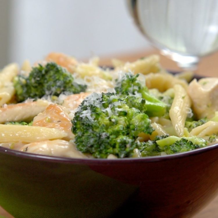 one pot chicken alfredo