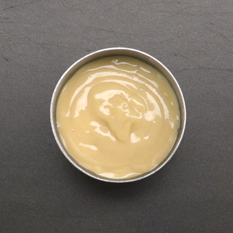 Japanese Pancakes batter in ring