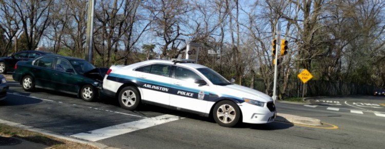 bad day police wreck