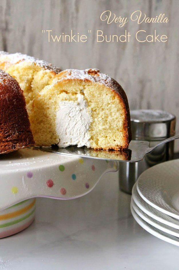 Twinkie Bundt