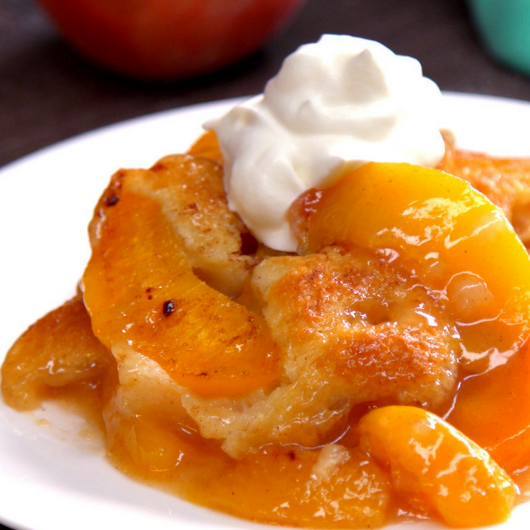 Peach Cobbler