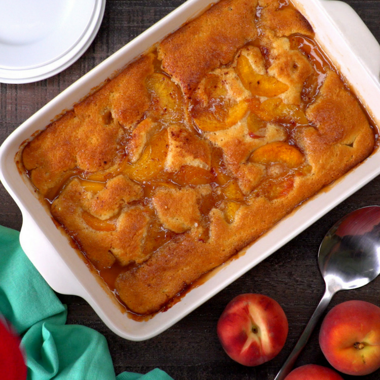 Peach Cobbler