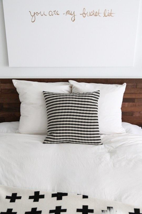 Wooden Headboard
