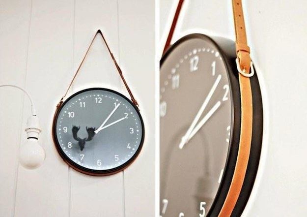 Clock Hang