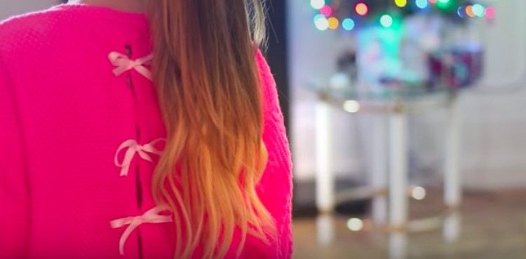 sweater bows