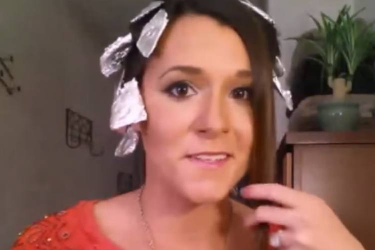 Tin Foil Curls