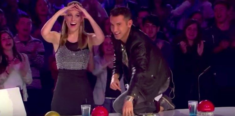 Judges reacting favorably