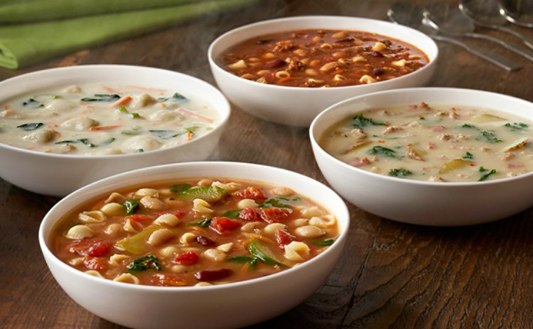 Olive Garden soups