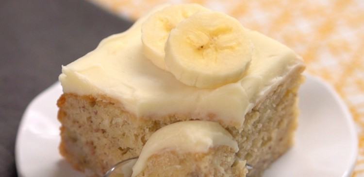 Delightful Banana Cake Header