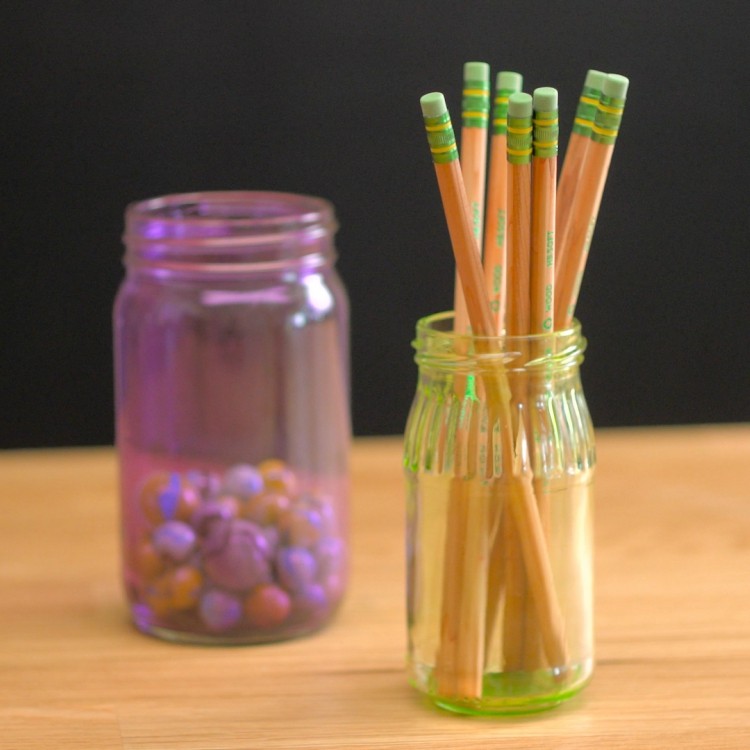 How to Tint Bottles & Jars