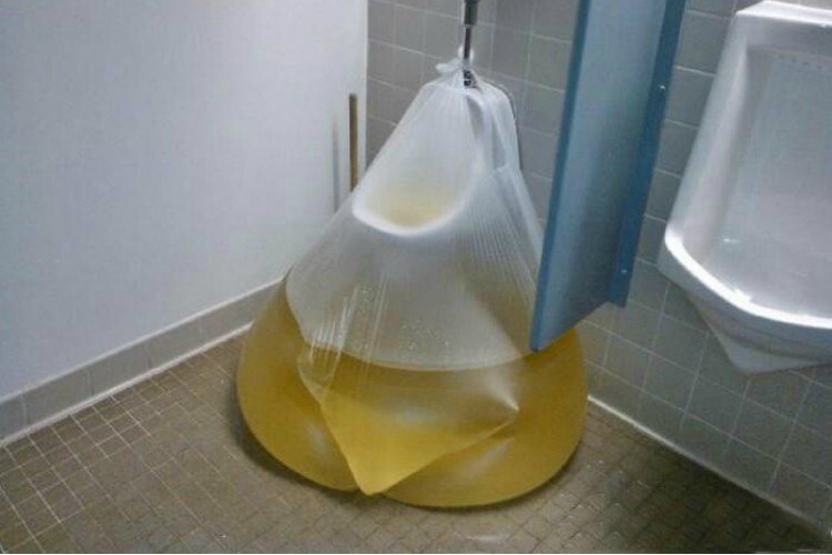 bad day pee