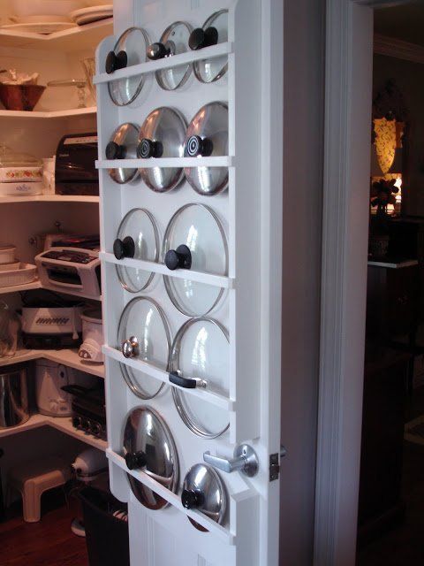 Pot Lid Storage