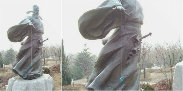 statue Collage