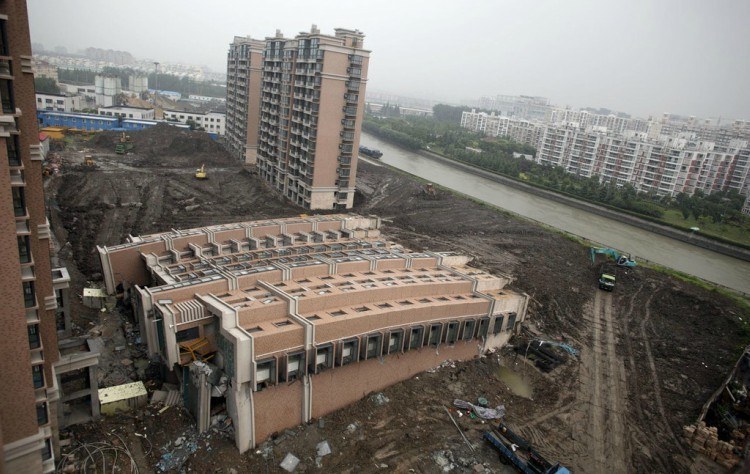 bad day building