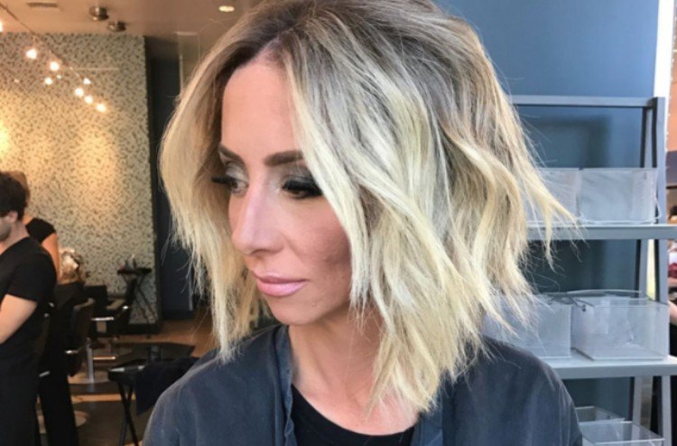 Holly after makeover.