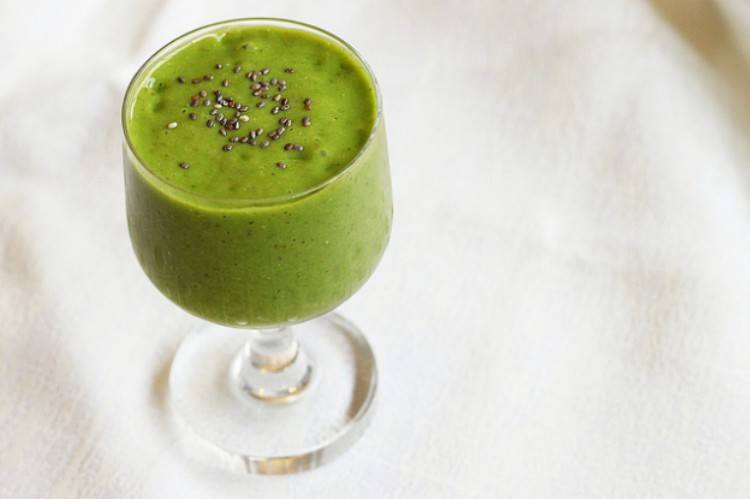 purslane smoothie
