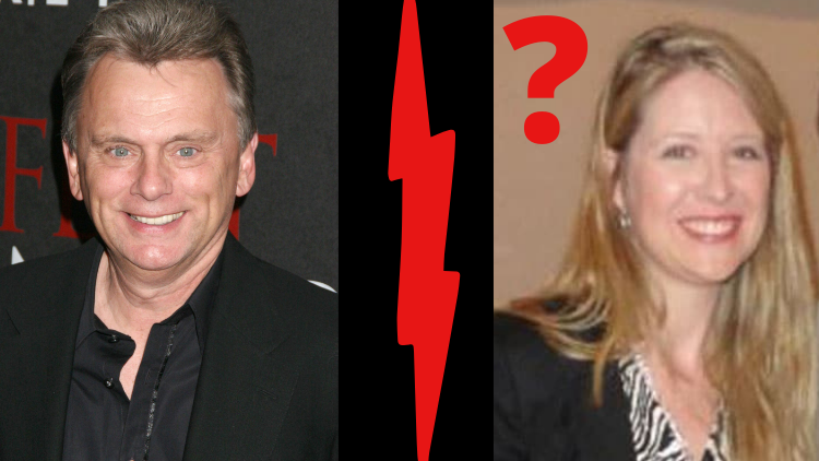 Pat Sajak and Sherrill Sajak (?)