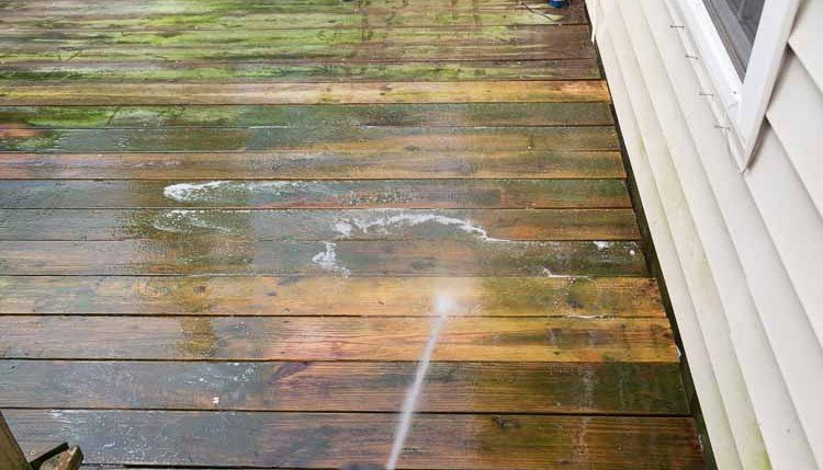 Washing Deck