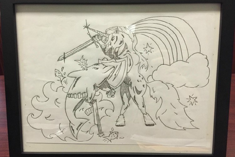 unicorn dolphin