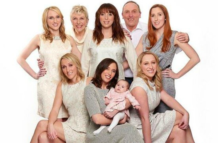 Walton family grown up.