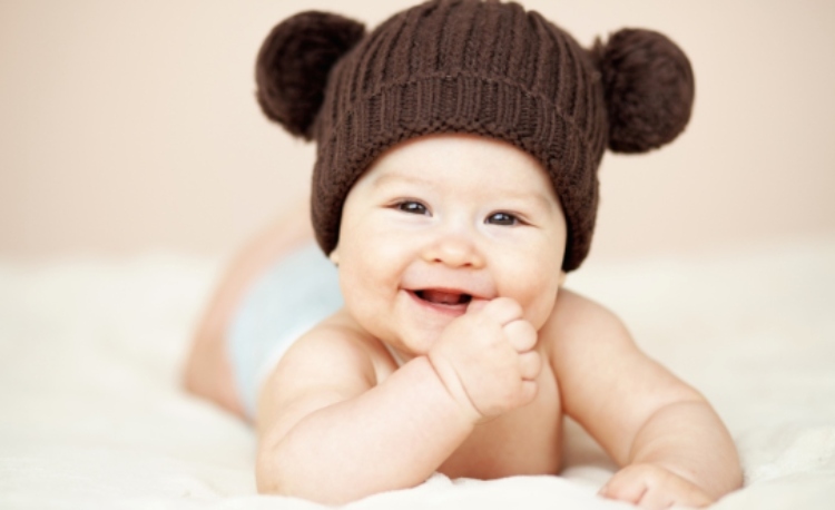 baby in hat