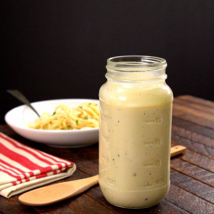 Homemade Alfredo Sauce