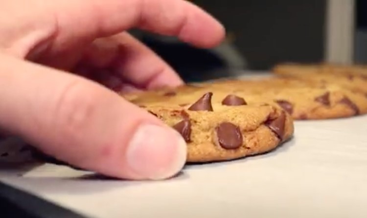 broiled chocchip cookies