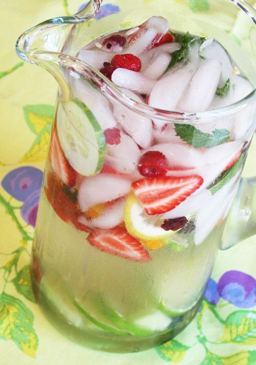 Strawberry Detox