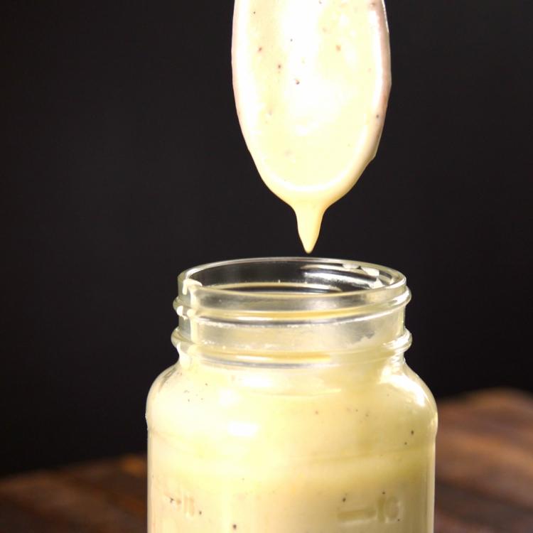 Homemade Alfredo Sauce