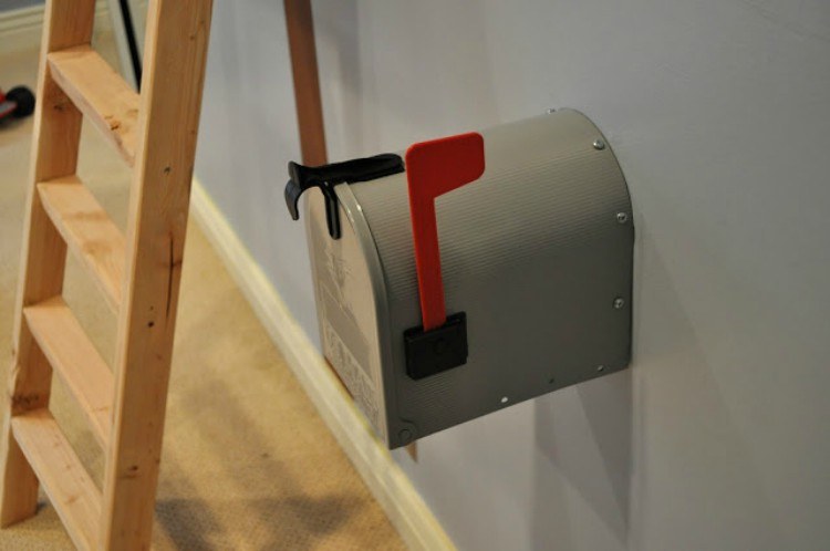mailbox playroom