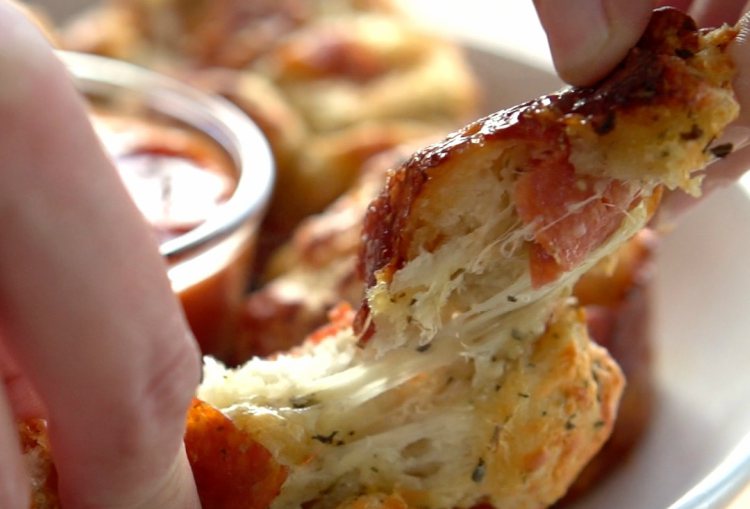 Pizza Pull Apart Muffins