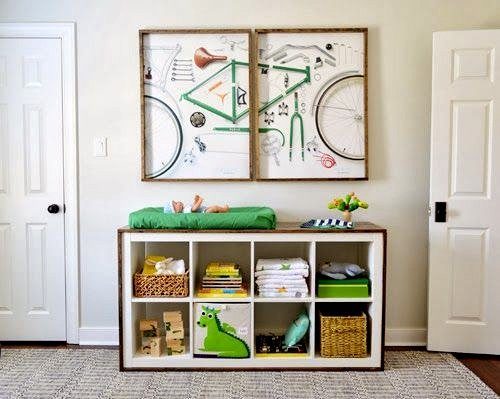 Changing Table Cube