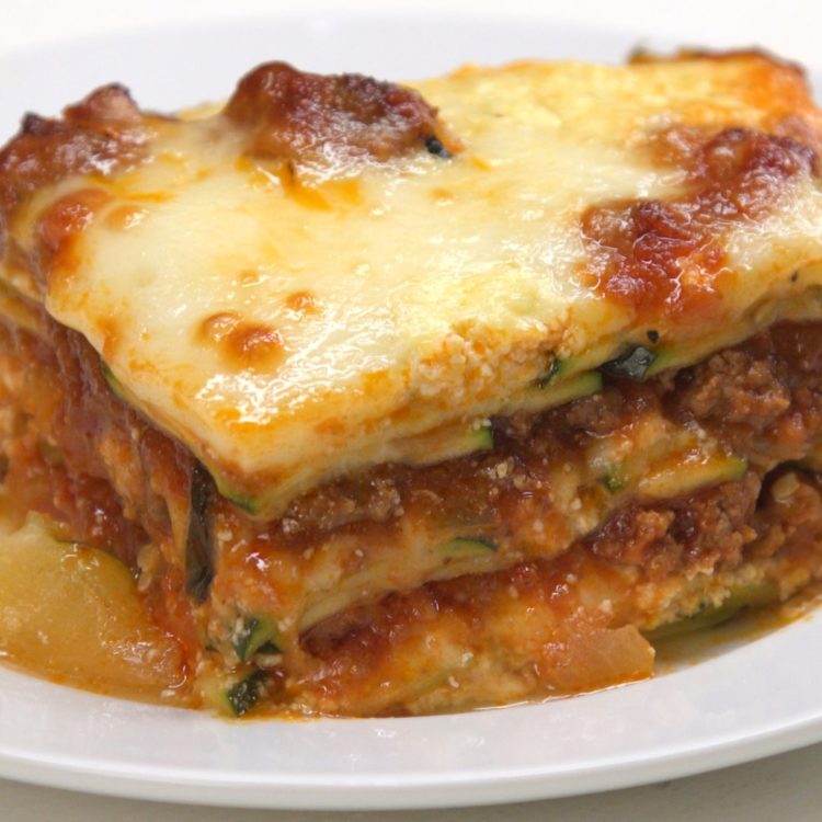 Zucchini Lasagna hero shot