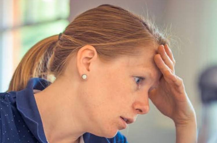 confused woman